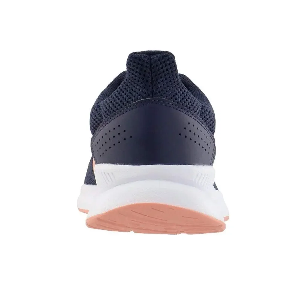 ADIDAS WOMEN'S FALCON TRACE BLUE F17/DUST PINK/TRACE BLUE F17 5 B US